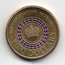 Australia, 2 Dollars, 2013, EhR Coronation 60 years